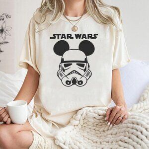 Stormtrooper Mickey Shirt, Star Wars Shirt, Star Wars Fan Shirt 150